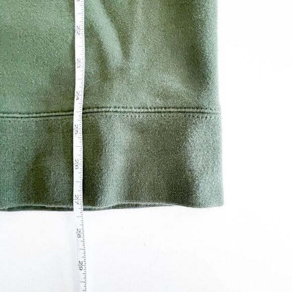 Roots Jacket Men's Hoodie Zip Up Kangaroo Pocket Olympic Logo Green White Sz XL - Picture 5 of 7